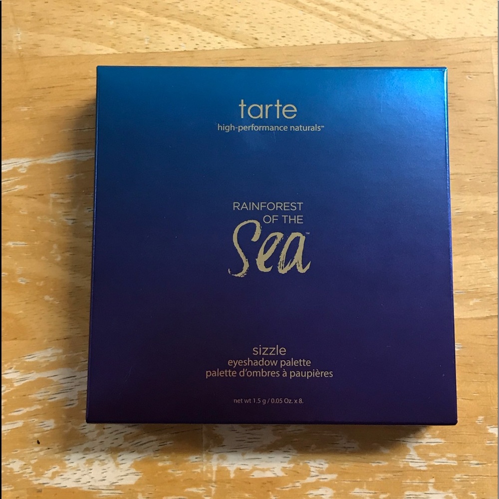 Tarte Sizzle Eyeshadow Palette